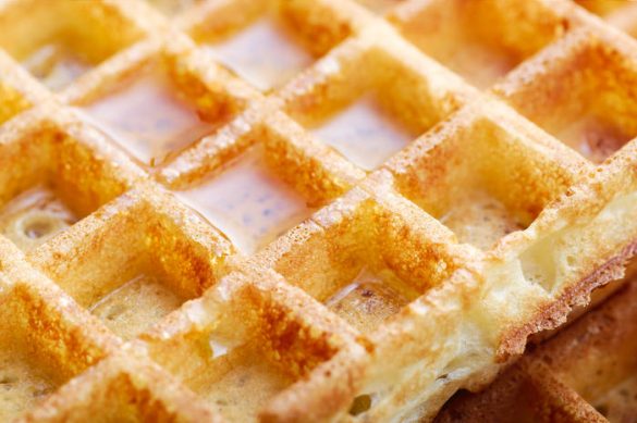 Brussels Waffles Chef Reader