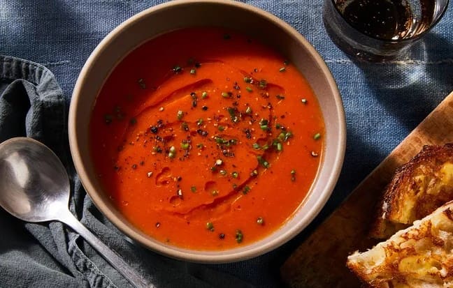 Vegan Tomato Soup