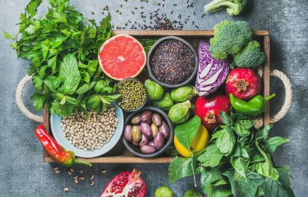 Raw Food Diet: Slim With Lots Of Vegetables