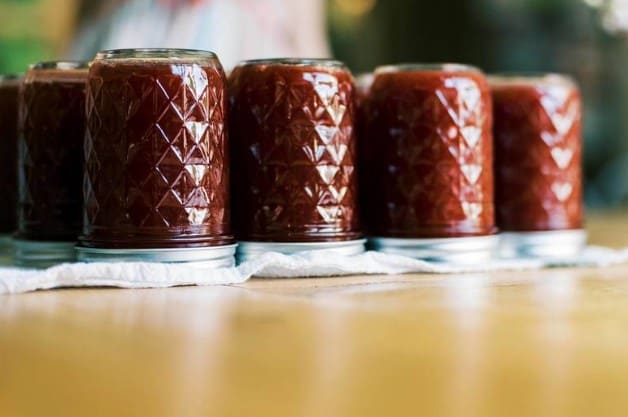 Plum Jam Without Sugar