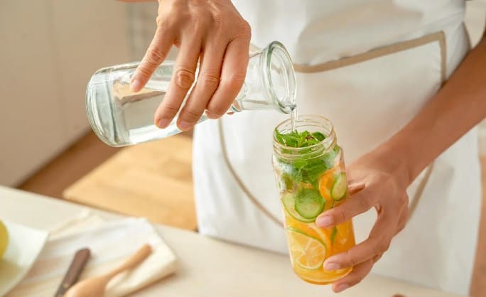 Detox Water: Lose Weight And Detoxify With The Miracle Water