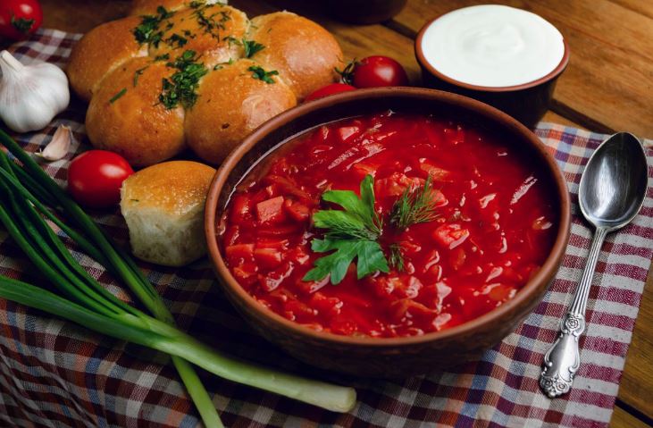 Bright Red and Rich: The Tricks of Making Borscht You Didn’t Know About