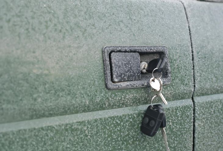 Frozen Car Door: What To Do To Open It
