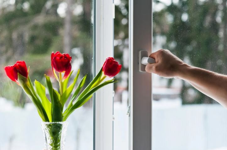 What To Do if it Blows from the Window: A Quick Solution to the Problem
