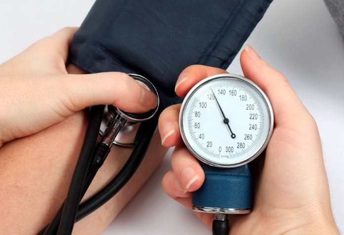 고혈압 질환. 의사의 추천
