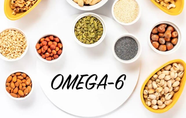 Omega-6 Aċidi xaħmin