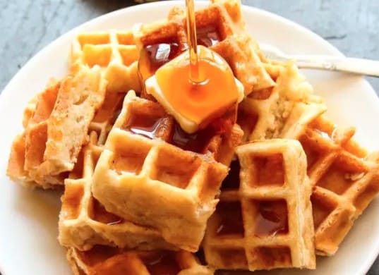 Are Waffles Useful As A Snack?