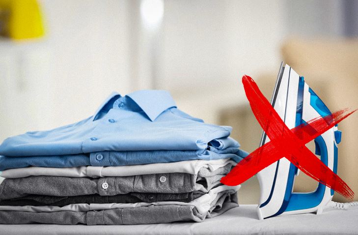 How to Iron Very Wrinkled Clothes Without an Iron: 5 Unexpected Options