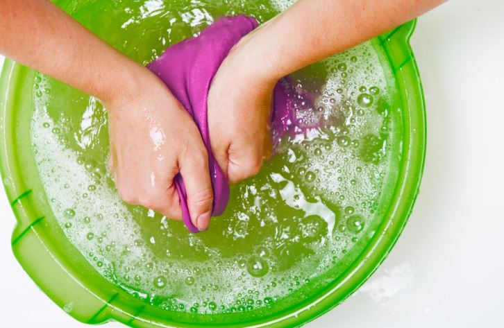 A Simple Remedy to Get Grease Stains Out of Clothes: Treat Before You Wash