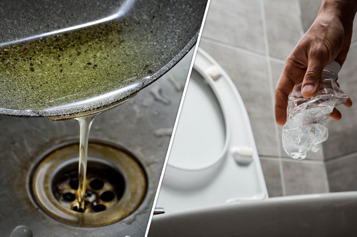 What it is Forbidden to Throw Into the Toilet Bowl and Sink: 15 Non-Obvious Objects