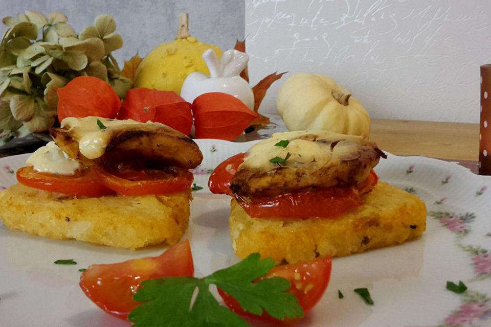 Baked rösti bites | Chef Reader