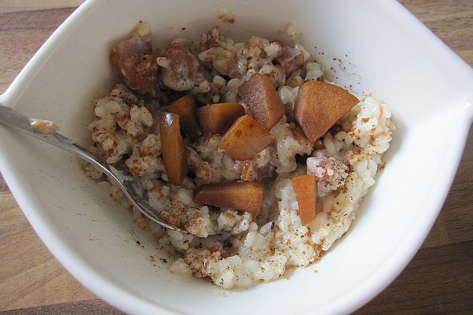 Baked apple rice pudding | Chef Reader